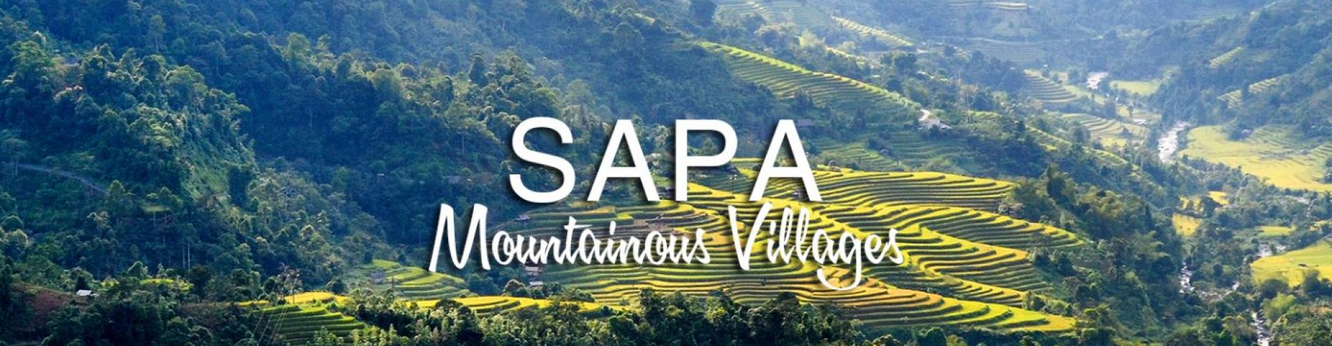 Destinations in Sapa