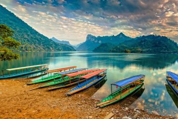 Ba Be And Cao Bang Adventure 5 Days 4 Nights