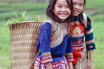 Sapa Minorities, Rice Fields And Waterfall Full Day