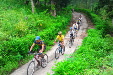 Ba Vi Jungle Cycling Tour Full Day From Hanoi