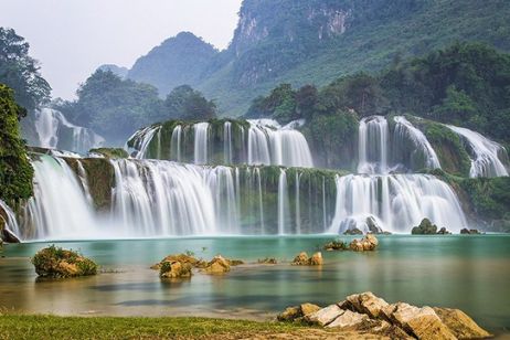 Ban Gioc Waterfalls