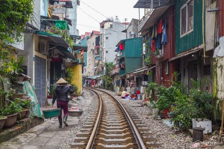 Railway System in Vietnam 