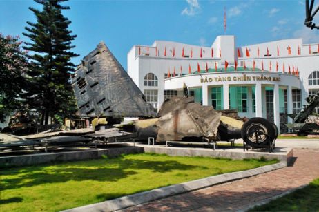 B-52 Victory Museum Hanoi