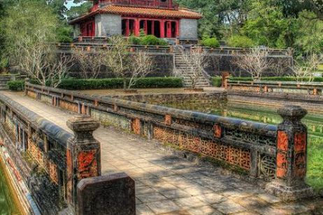 Minh Mang tomb