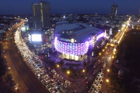 Shopping areas in Khon Kaen