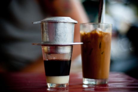 Drink a 'ca phe sua da'