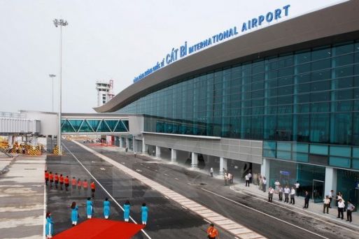 Cat Bi International Airport (Hai Phong City)