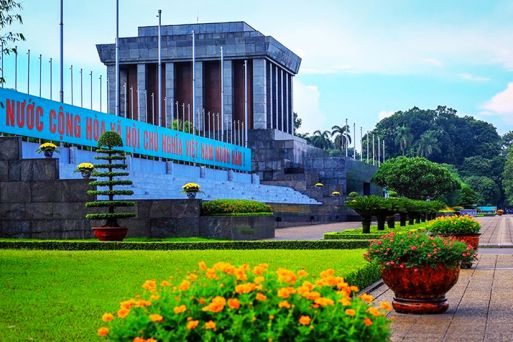 Ho Chi Minh Mausoleum