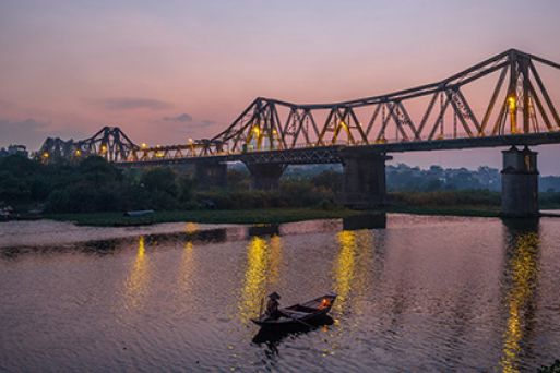 Long Bien Bridge