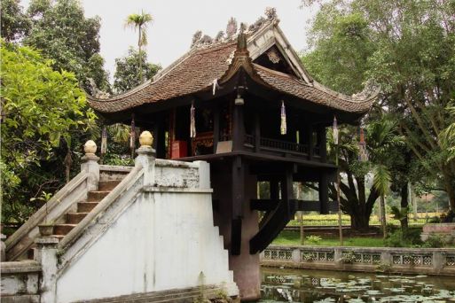 One Pillar Pagoda