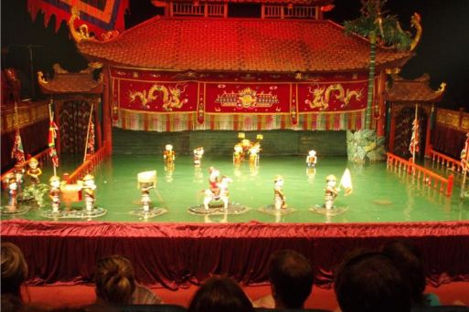 Thang Long Water Puppet Theatre