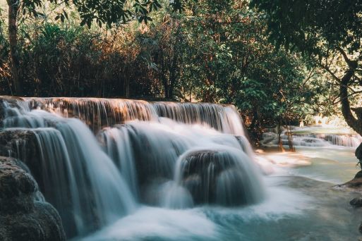 Kuang Si Waterfalls