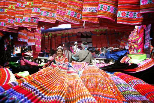 Bac Ha Market