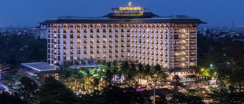 Chatrium Hotel Royal Lake Yangon