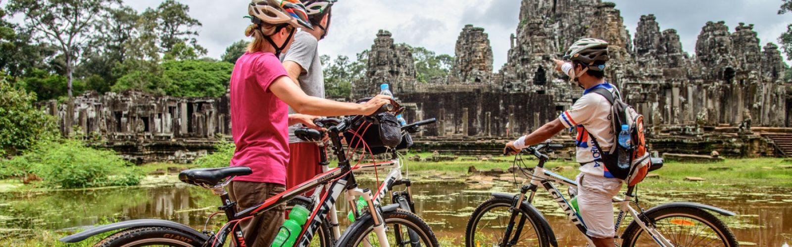 Angkor Wat Cycling