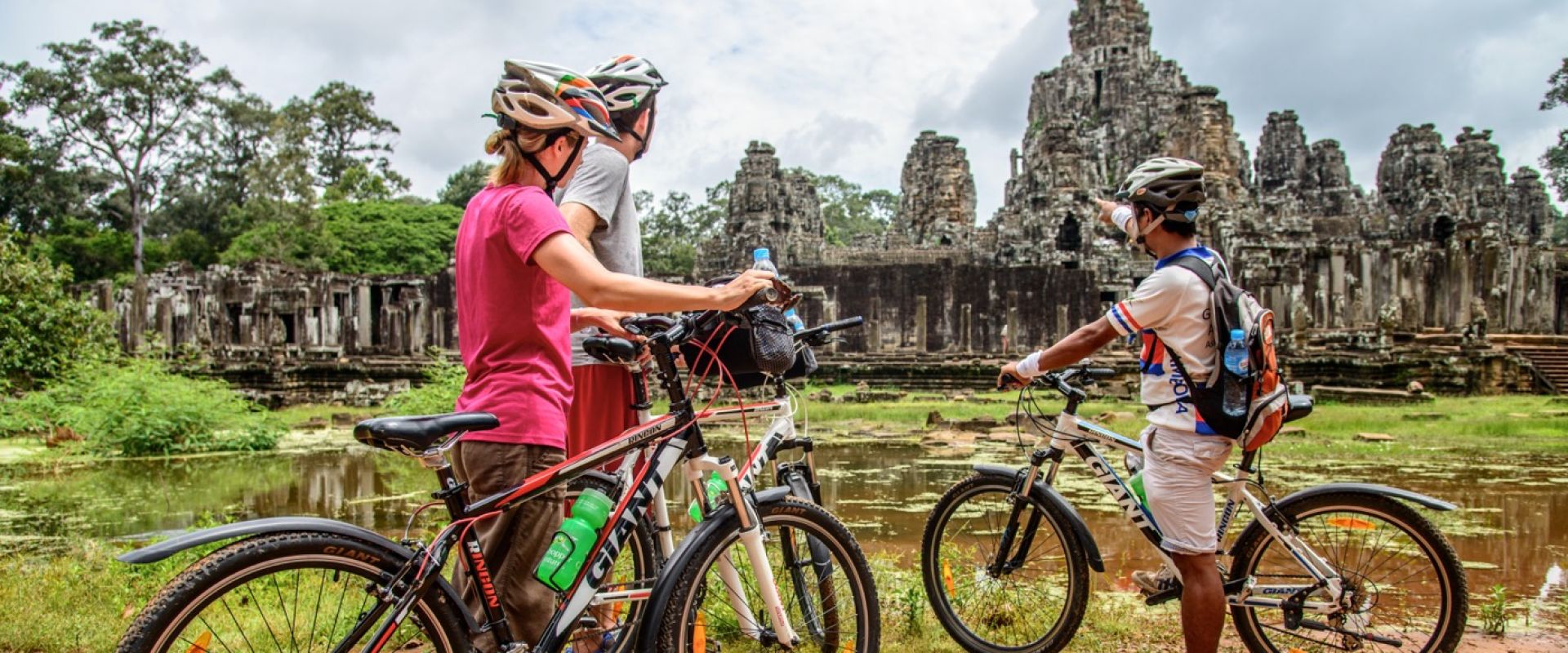 Angkor Wat Cycling